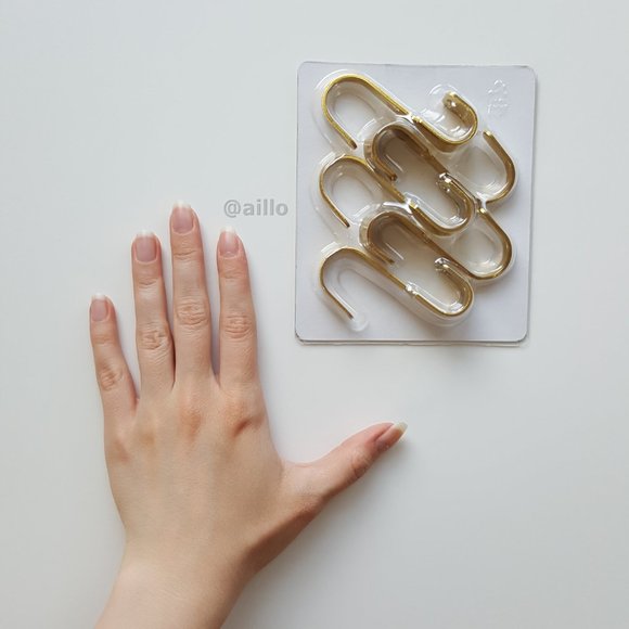 IKEA HULTARP Hook, polished brass color - Picture 3 of 17